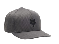 GORRA FOX HEAD TECH FLEXFIT GRIS