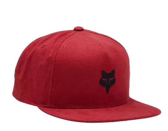 GORRA SNAPBACK CON CABEZA DE ZORRO