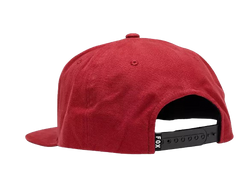 GORRA SNAPBACK CON CABEZA DE ZORRO