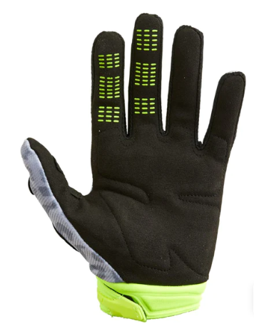 GUANTES FOX 180 SKEW W [FLO YLW]