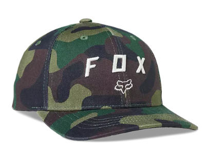 GORRA FOX VZNS 110 SNAPBACK [GRN CAM] PARA NIÑOS