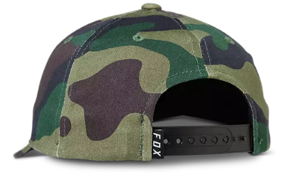 GORRA FOX VZNS 110 SNAPBACK [GRN CAM] PARA NIÑOS