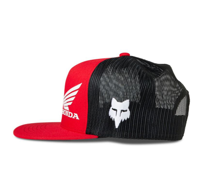 GORRA NIÑO SNAPBACK FOX X HONDA PARA JÓVENES