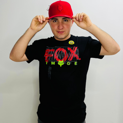 CAMISETA FOX ENERGY SS PREMIUM [NEGRO]