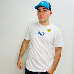 CAMISETA FOX RACE SPEC SS PREM TEE [OPT WHT]