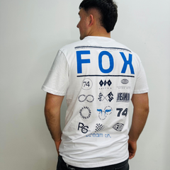 CAMISETA FOX RACE SPEC SS PREM TEE [OPT WHT]