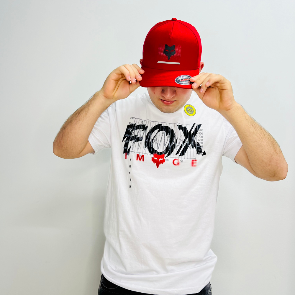 CAMISETA FOX ENERGY SS PREMIUM [BLANCO]