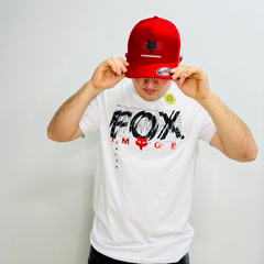 CAMISETA FOX ENERGY SS PREMIUM [BLANCO]