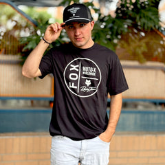 CAMISETA FOX WORLDWIDE SS PREMIUM [NEGRO]