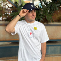 CAMISETA FOX SPIRAL SS PREMIUM [BLANCO]