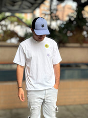 CAMISETA FOX FREQUENCY SS PREMIUM [BLANCO]