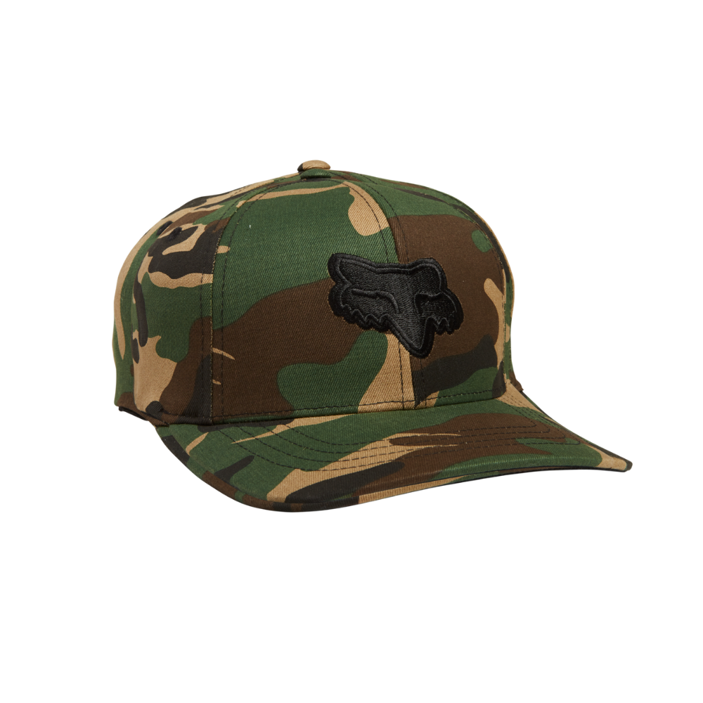 GORRA NIÑO LEGACY FLEXFIT CAMO FOX NIÑO