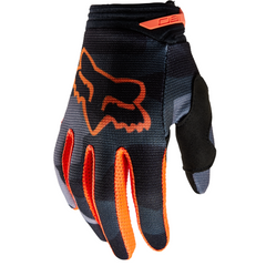 GUANTES FOX 180 BNKR PARA NIÑO [GRY CAM]