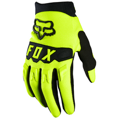 GUANTES FOX DIRTPAW PARA NIÑO [FLO YLW]