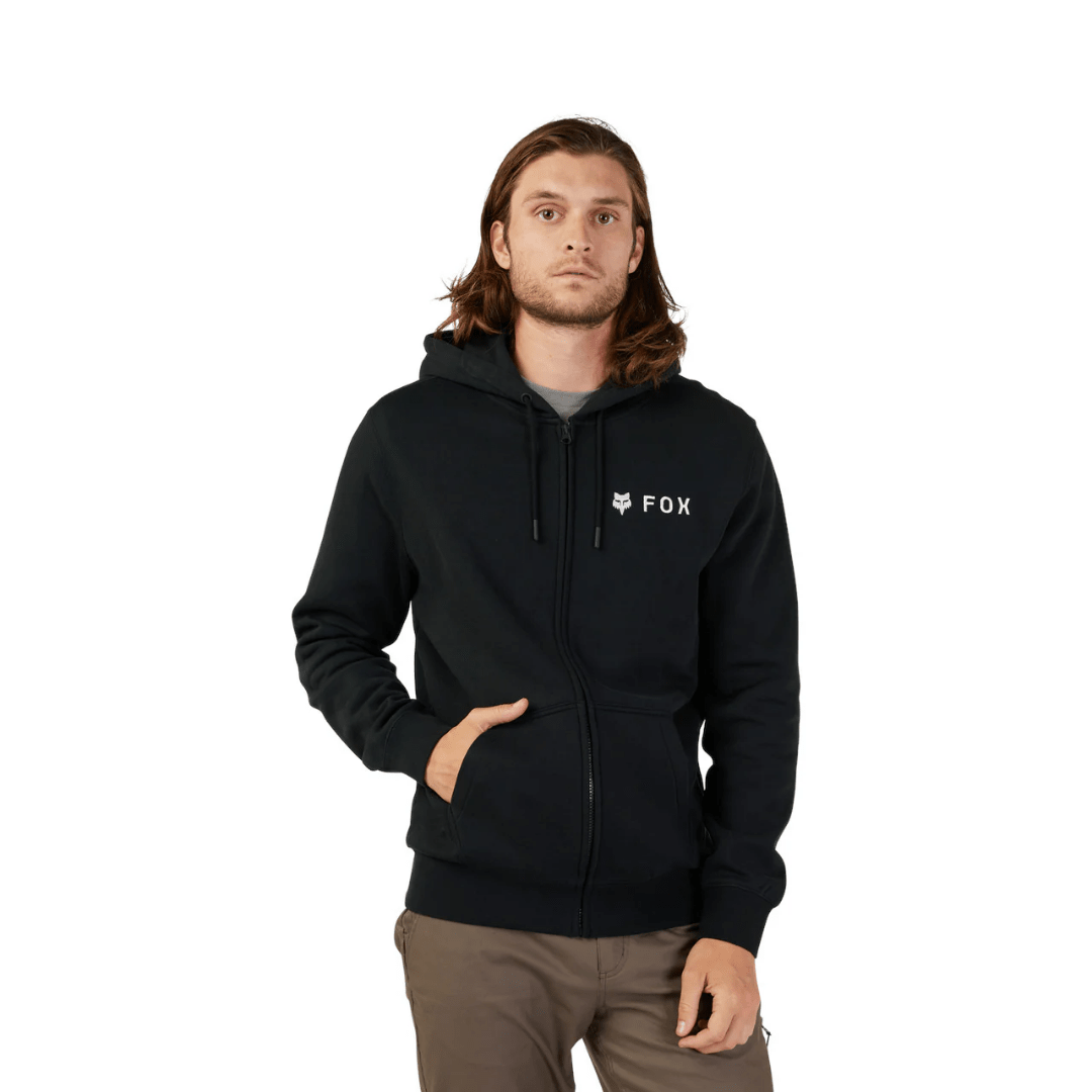 BUZO FOX ABSOLUTE ZIP [NEGRO] - Todo Riders