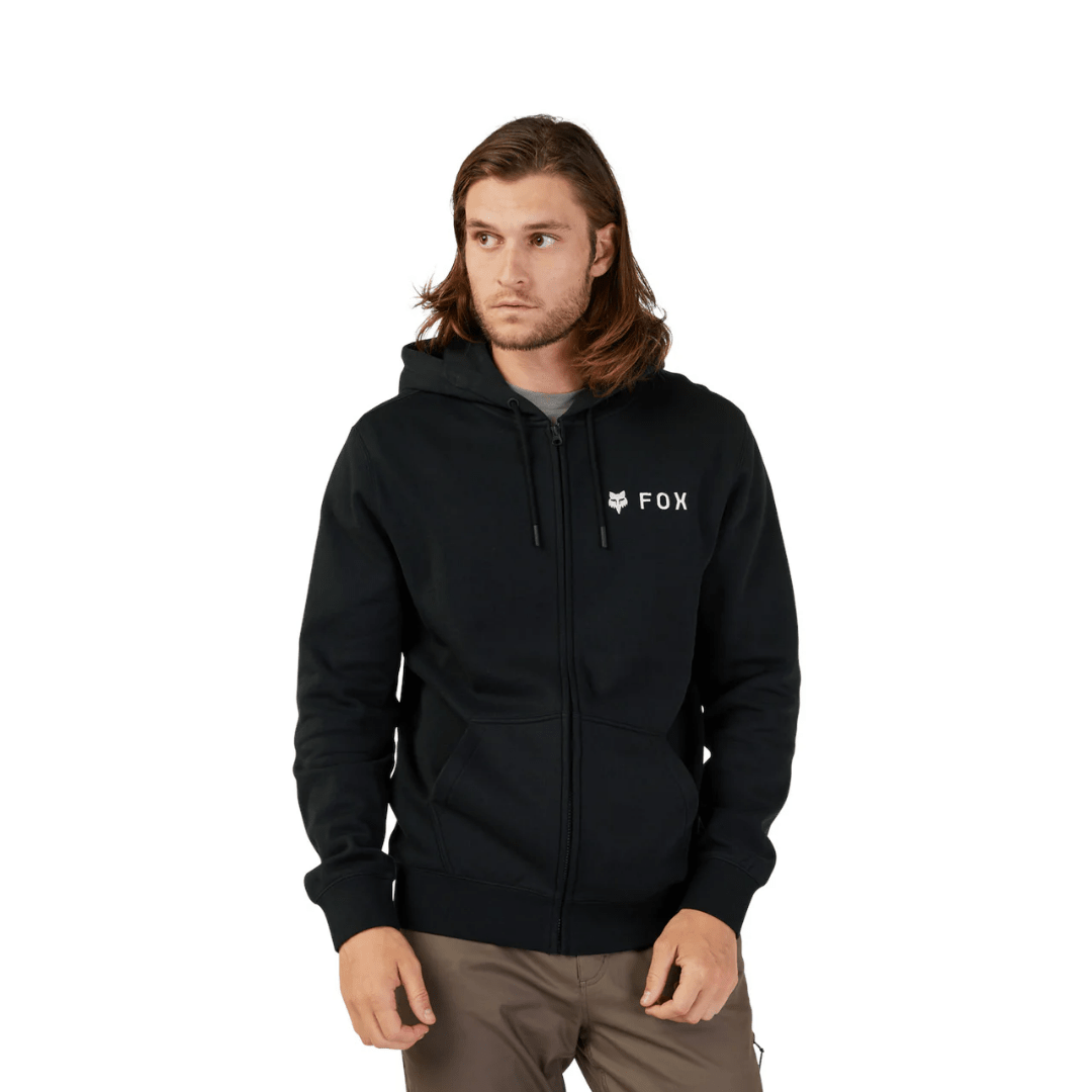 BUZO FOX ABSOLUTE ZIP [NEGRO] - Todo Riders
