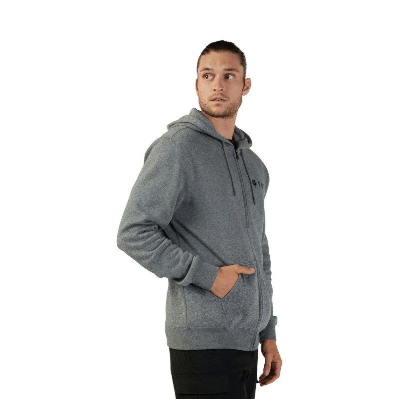 BUZO FOX ABSOLUTE ZIP [GRIS] - Todo Riders
