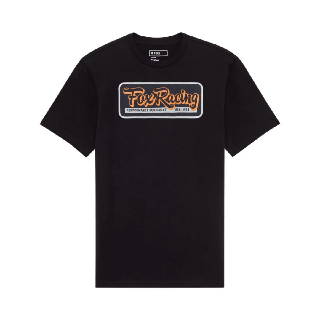 CAMISETA FOX EQUIPPED SS PREMIUM [NEGRO] - Todo Riders