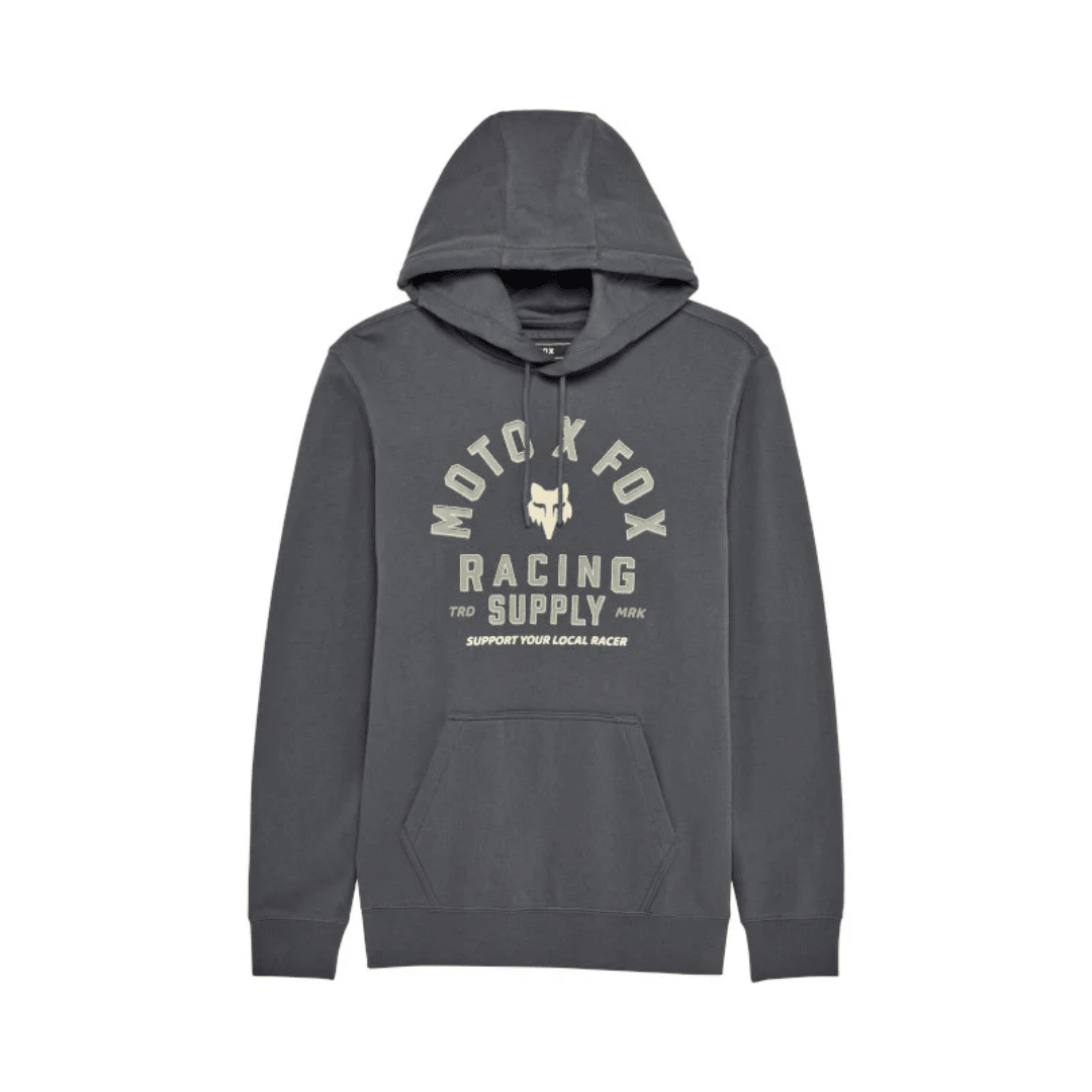 BUZO FOX LOCAL RACER PO [GRIS] - Todo Riders