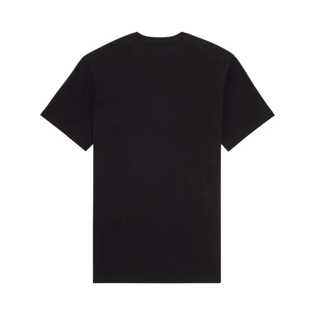 CAMISETA FOX TYPEFACE SS PREMIUM [NEGRO] - Todo Riders