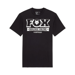 CAMISETA FOX BANNER SS PREMIUM [NEGRO]