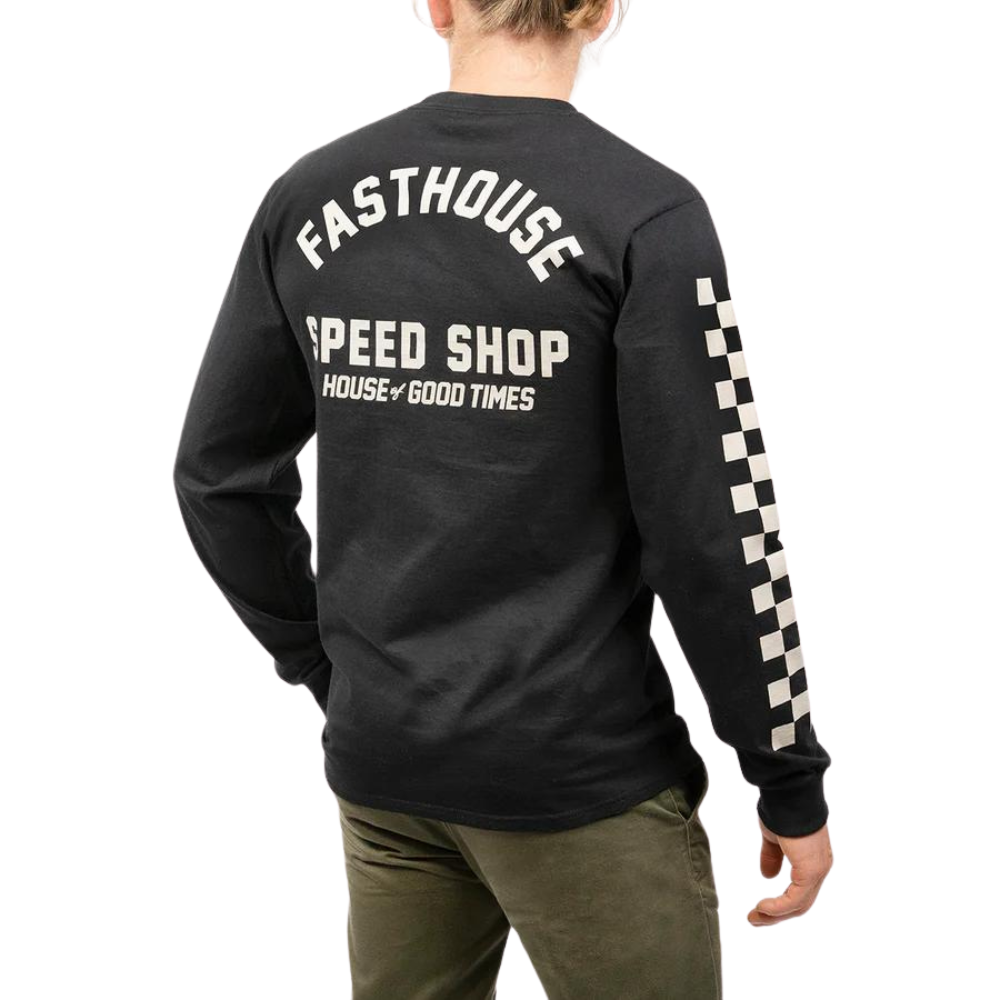 BUZO FASTHOUSE HAVEN LS NEGRO