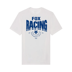 CAMISETA FOX TREAD SS PREMIUM [BLANCO] - Todo Riders