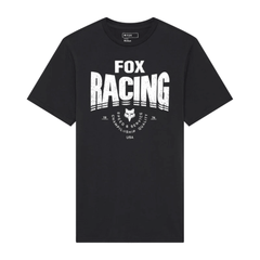CAMISETA FOX TREAD SS PREMIUM [NEGRO] - Todo Riders