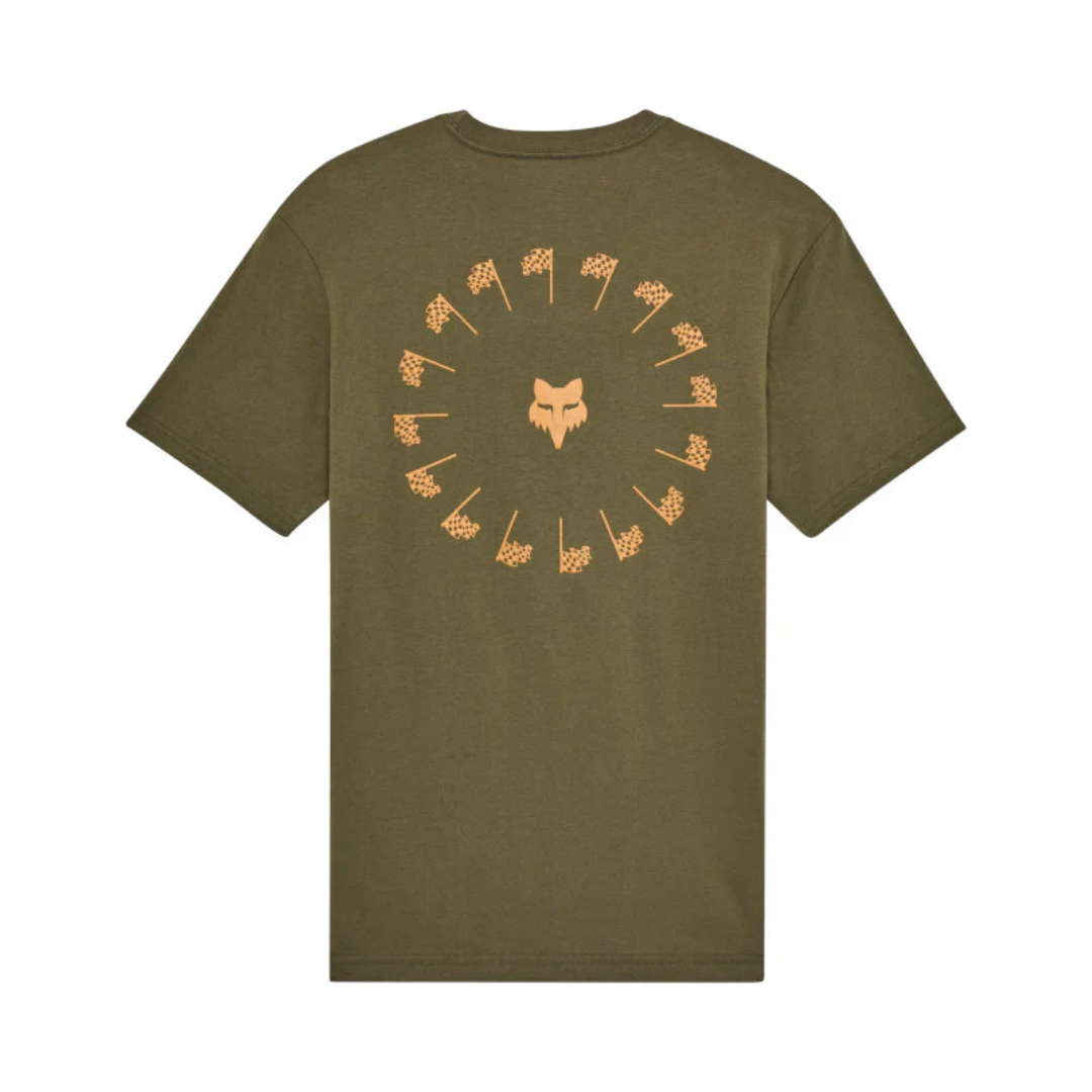 CAMISETA FOX WINNERS CIRCLE SS PREMIUM [VERDE]