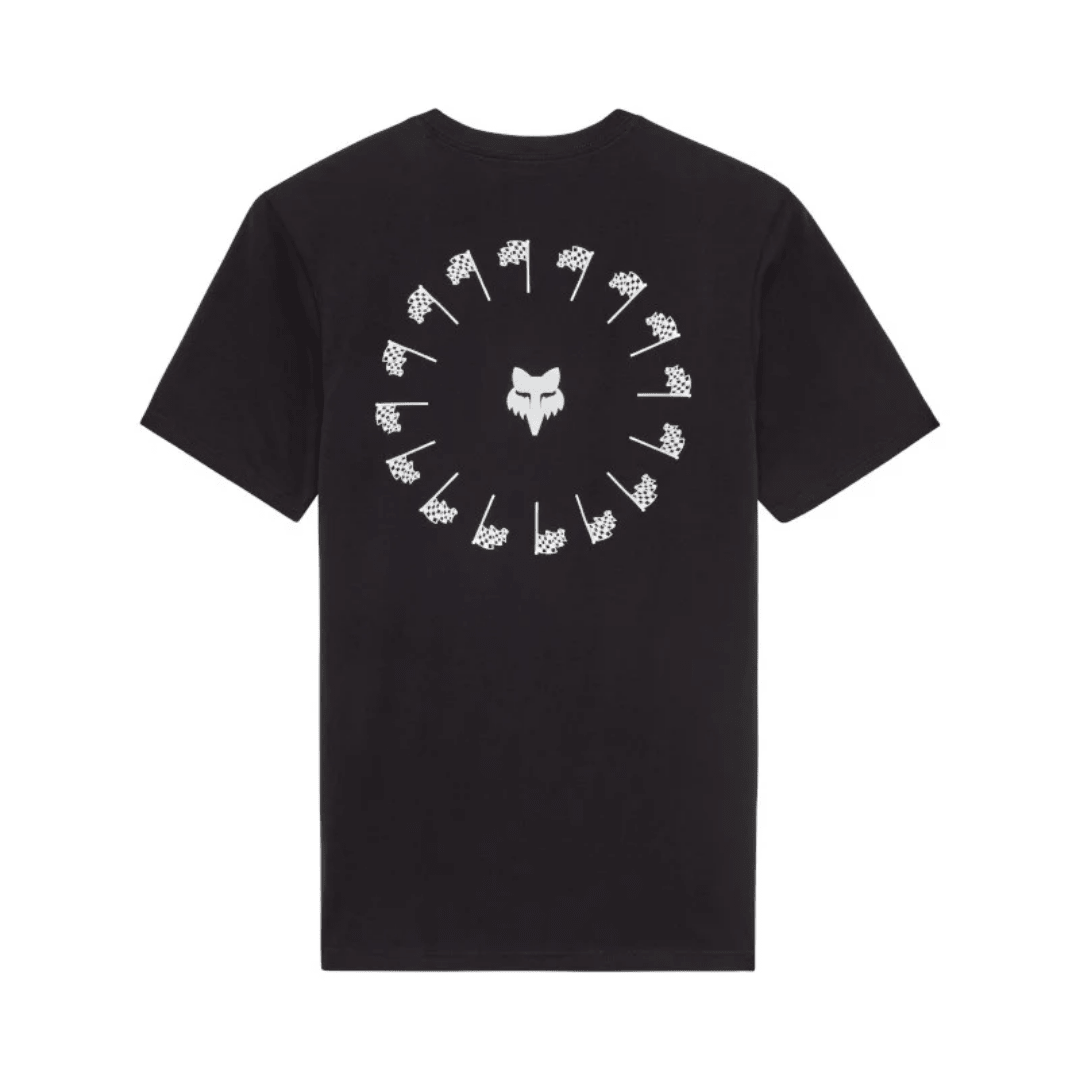 CAMISETA FOX WINNERS CIRCLE SS PREMIUM [NEGRO] - Todo Riders