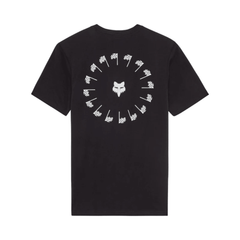 CAMISETA FOX WINNERS CIRCLE SS PREMIUM [NEGRO] - Todo Riders