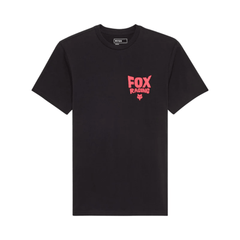 CAMISETA FOX BOLT SS PREMIUM [NEGRO] - Todo Riders