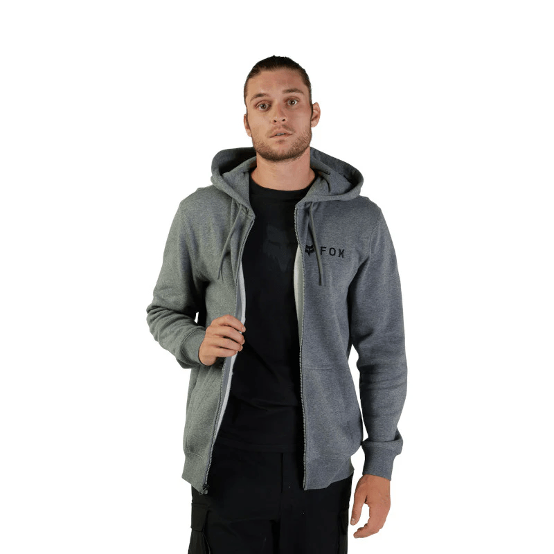 BUZO FOX ABSOLUTE ZIP [GRIS] - Todo Riders