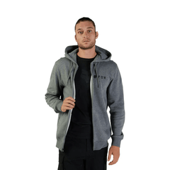 BUZO FOX ABSOLUTE ZIP [GRIS] - Todo Riders