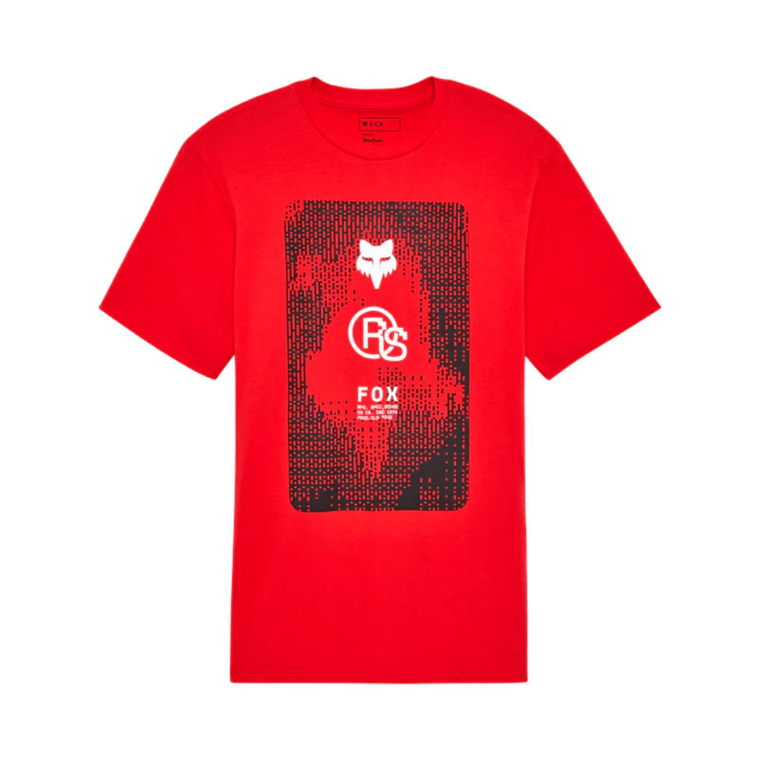 CAMISETA FOX RS SS PREMIUM [ROJO] - Todo Riders