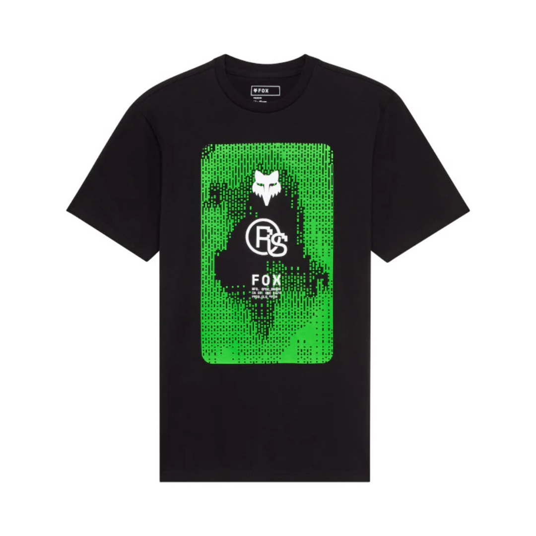 CAMISETA FOX RS SS PREMIUM [NEGRO]