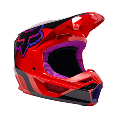 CASCO FOX V1 VENZ, ECE [FLO RED]