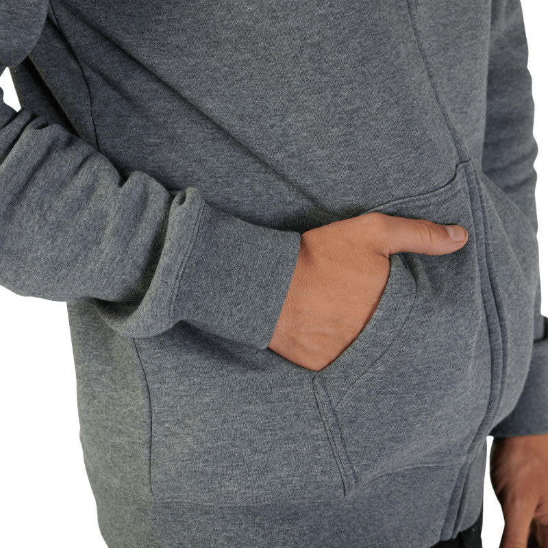 BUZO FOX ABSOLUTE ZIP [GRIS] - Todo Riders