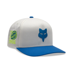 GORRA FOX IMAGE PHANTOM SNAPBACK [BLANCO/AZUL]