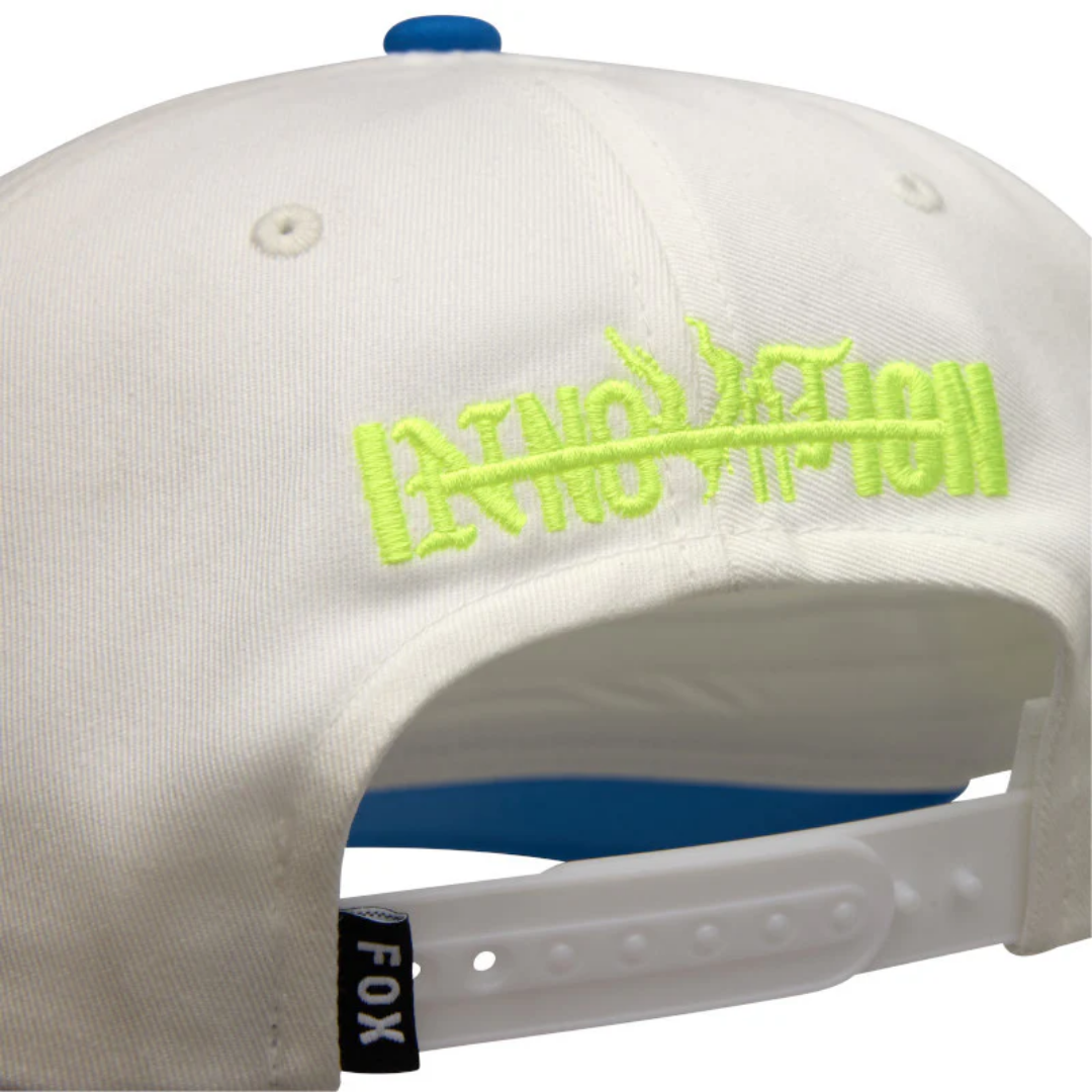 GORRA FOX IMAGE PHANTOM SNAPBACK [BLANCO/AZUL]
