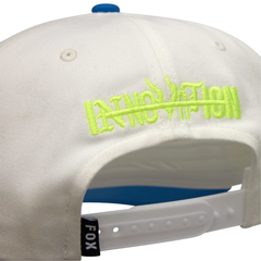 GORRA FOX IMAGE PHANTOM SNAPBACK [BLANCO/AZUL]