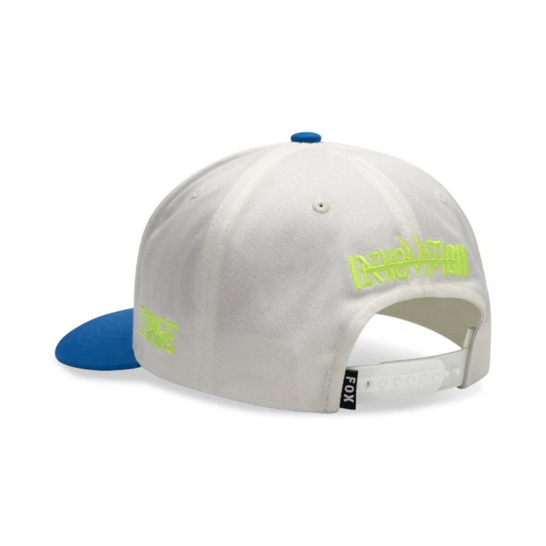 GORRA FOX IMAGE PHANTOM SNAPBACK [BLANCO/AZUL]