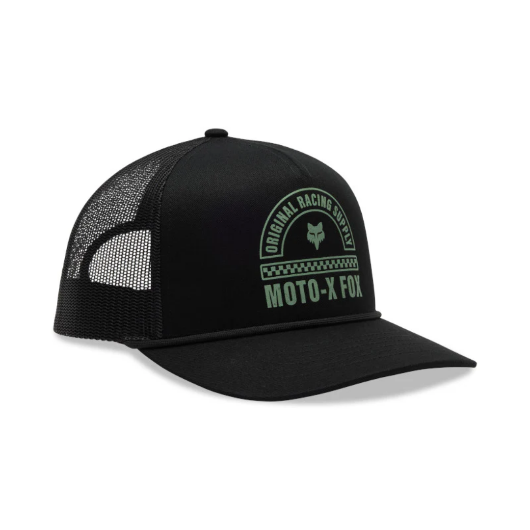 GORRA FOX VICTORY ROPE TRUCKER [NEGRO]