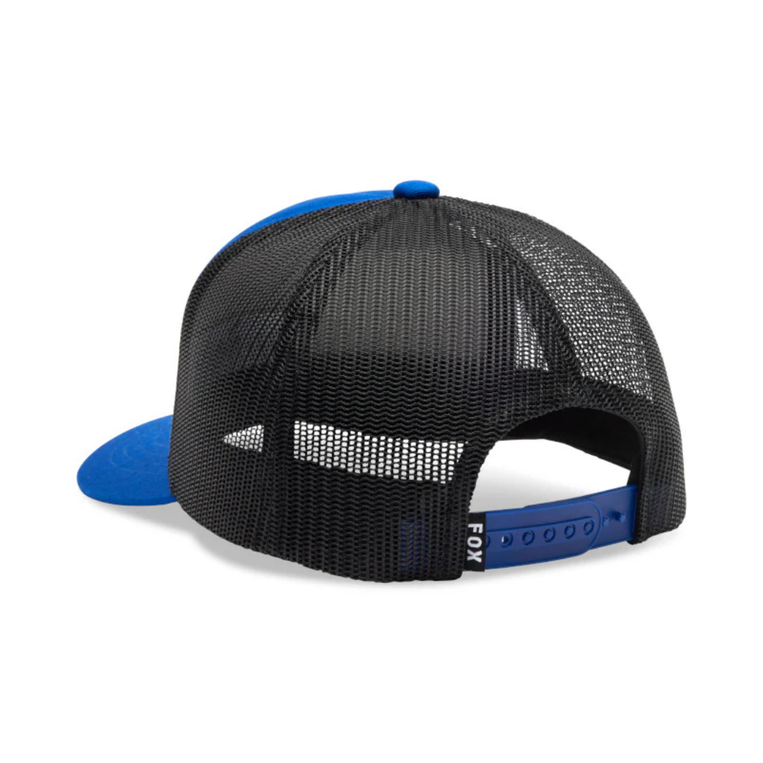 GORRA FOX BOLT MESH TRUCKER [AZUL] (PARA NIÑOS)