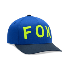 GORRA FOX SPIRE SNAPBACK [AZUL] (PARA NIÑOS) - Todo Riders