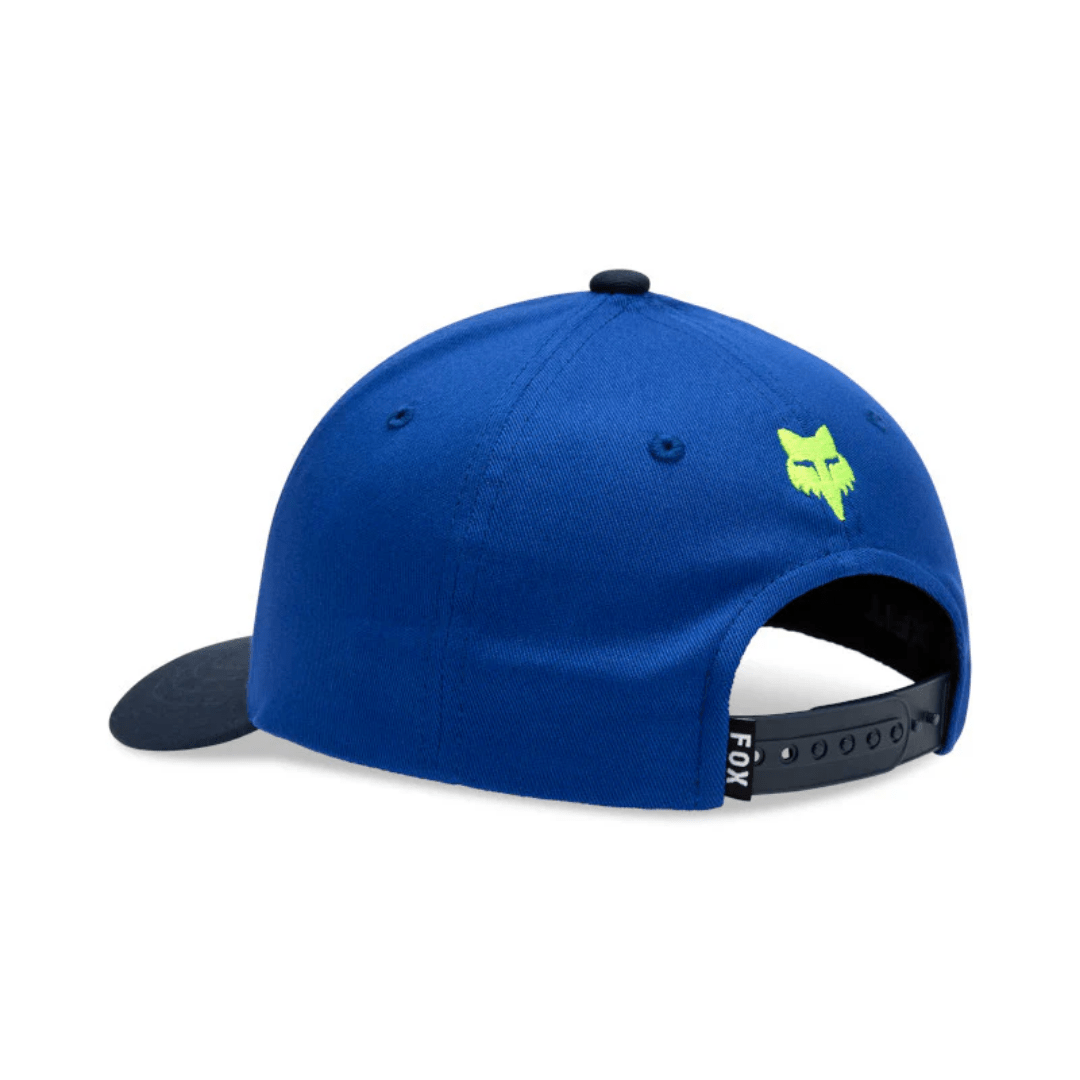 GORRA FOX SPIRE SNAPBACK [AZUL] (PARA NIÑOS) - Todo Riders