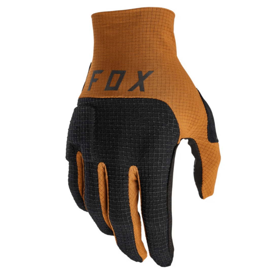 GUANTES FOX FLEXAIR PRO [MARRÓN/NEGRO] - Todo Riders