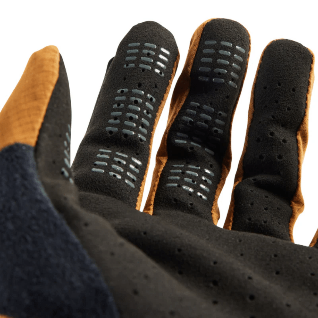 GUANTES FOX FLEXAIR PRO [MARRÓN/NEGRO] - Todo Riders