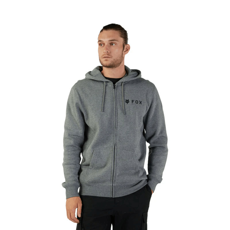 BUZO FOX ABSOLUTE ZIP [GRIS] - Todo Riders