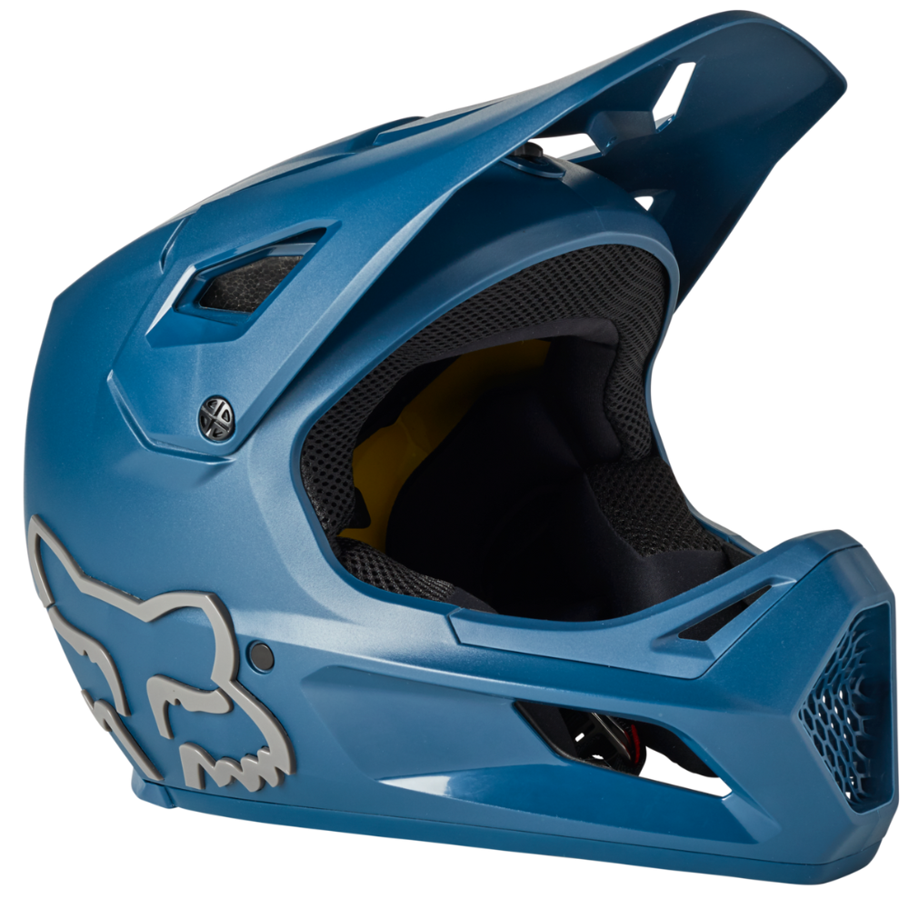 CASCO FOX RAMPAGE [AZUL]